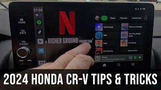 2024 Honda CRV Tips and Tricks [upl. by Pincas]