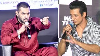 Sharman Joshis SHOCKING INSULT To Salman Khan In Front Of Media [upl. by Ynohtnad]