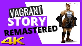 ⭐ VAGRANT STORY REMASTERED  4K60ᶠᵖˢ vagrantstory playstation walkthrough [upl. by Eneryc]