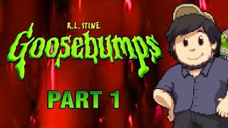 Goosebumps PART 1  JonTron [upl. by Ajax]