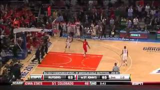 Rutgers vs St Johns controversial ending Big East Tournament  YouTube4flv [upl. by Acacia]