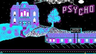 Psycho gameplay PC Game 1988 [upl. by Sada]