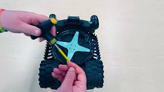 How To  Change The Cut Height On Your Ambrogio Robot [upl. by Libby]