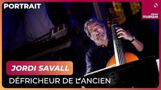 Jordi Savall défricheur de musiques anciennes  Culture prime [upl. by Shiroma672]