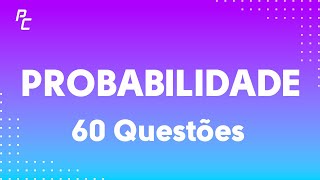 Probabilidade 60 Questões [upl. by Villada]