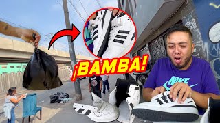 EL MERCADO NEGRO de ZAPATILLAS BAMBA Réplicas en el Perú [upl. by Elletsirhc]