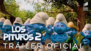 LOS PITUFOS 2  Tráiler Oficial  Sony Pictures España [upl. by Saxela]