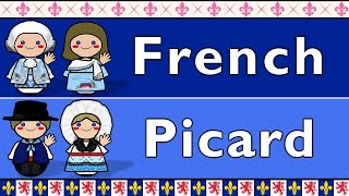 ROMANCE FRENCH amp PICARD [upl. by Ecirtram703]