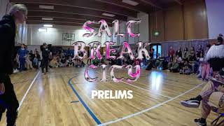 SBC 23 BGirl  Prelms [upl. by Aliakam]