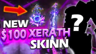 New 100 Mythic Xerath Skin Crystalis Indomitus Xerath [upl. by Kironde]