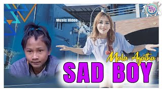 Viral   SAD BOY  Fajar Sad Boy ft Mala Agatha Official Music Video [upl. by Nyleuqaj]