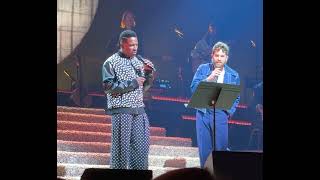 Ben Platt amp Leslie Odom Jr  The Sound of Silence 53024  Palace Theater [upl. by Hilaria]