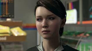 5800X3D RTX 4090 MSI GAMING TRIO Detroit Become Human 4K [upl. by Drawe]