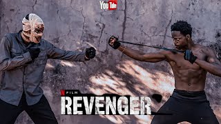 REVENGER Bruce Khan Final Fight Scene Remake  2022 [upl. by Mullins]