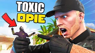 OPIE Annoys Cops In JetCars In GTA5 RolePlay [upl. by Narf]