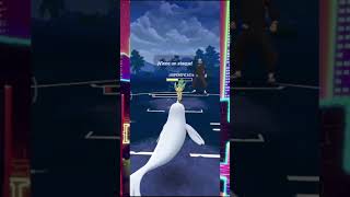 goodra pokemon pokemongo pokemongobattleleague pokemongame [upl. by Elraet]