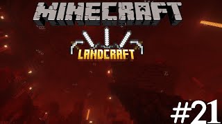 Minecraft Landcraft 21 Ich nutze den Nether Highway [upl. by Seiuqram]