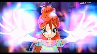 Winx Club Season 6 Bloom Bloomix Transformation HD [upl. by Alba]