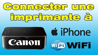 Comment connecter une imprimante Canon à un iPhone sans AirPrint [upl. by Tsenrae]