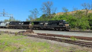 NS Local Shoving back into Queensgate [upl. by Eberly]