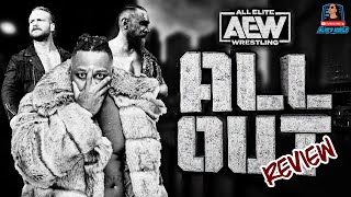 AEW All Out 2024 REVIEW Unsanctioned Lights Out Steel Cage Main Event [upl. by Leis796]