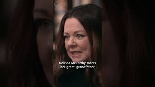 melissamccarthy Discovers Her Familys Irish Ancestry ☘️ shorts  Finding Your Roots  Ancestry® [upl. by Rinum]