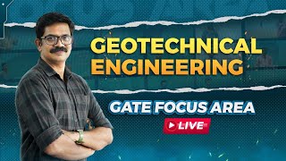 Geotechnical Engineering  GATE 2024  Focus Area Topics  Civilianz [upl. by Gombosi]