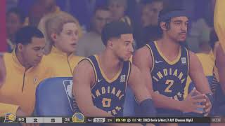 NBA 2K25  WHY S3LL MYCAREER  GAME 28 PACERS  WARRIORS [upl. by Fredericka]