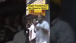 This Biggie Freestyle Is Forever CLASSIC 🤯🤯 [upl. by Rosamond]