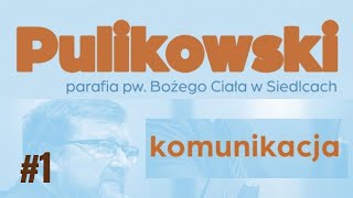 JACEK PULIKOWSKI  Komunikacja kluczem do szczęścia w małżeństwie i rodzinie [upl. by Monto777]