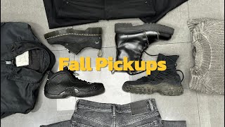 Fall Pickups 2024 Acne Studios CDG Somar Ktwo Studios ACW [upl. by Annola]