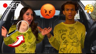 Hickey prank on boyfriendGone wrong😡🤬 [upl. by Aix]