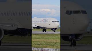 Delta 737 Ready For Atlanta Departure shortsyoutube [upl. by Annij]