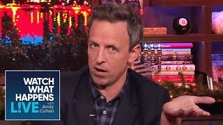 Seth Meyers on Julia LouisDreyfus’ Recent SNL Statement  WWHL [upl. by Ulane]