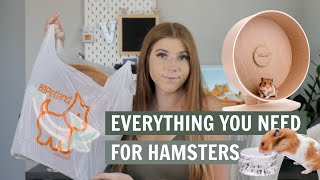 Everything you NEED for a Hamster [upl. by Lillith978]