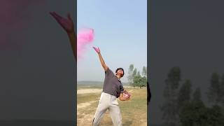 Holi hai ya Diwali hai 🤯😱shorts army [upl. by Asiruam]