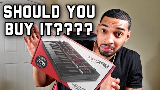 Akai Professional MPK Mini MK3  Unboxing and Review [upl. by Aicyle]