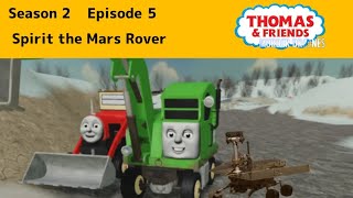 TATMD Season 2 Episode 5 Spirit the Mars Rover [upl. by Nnahteb]