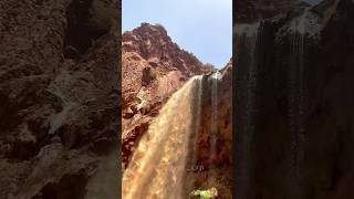 Ouzoud Waterfall in 📍Morocco 🇲🇦 travel morocco explore adventure nature [upl. by Lexie]