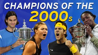 US Open Champions of the 2000s [upl. by Dunstan]