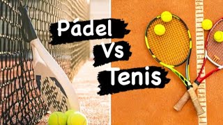 143 Pádel Vs Tenis [upl. by Eniruam]