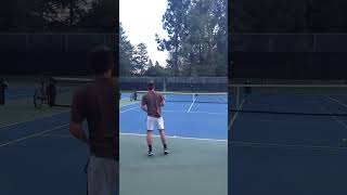 Ambidextrous Tennis Training  Two Forehands [upl. by Anitsrihc]