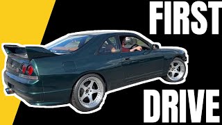 The R33 GTR Gets First Drive BIG UPDATE And You Guys Helped with the R32 GTR Build [upl. by Aidyl902]