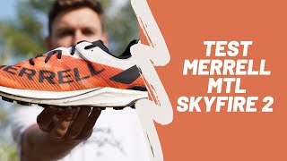 TEST amp AVIS → Merrell MTL Skyfire 2  Review  par Corentin [upl. by Nadoj]