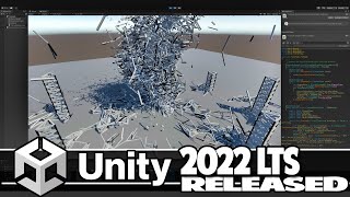 Unity 2022 LTS Released  DOTS Is Finally Here [upl. by Aihtennek]