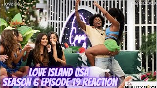 Casa Amor is BACK  Love Island USA Season 6 Episode 19 Reaction LoveIslandUSA LoveIsland [upl. by Ahtilat]