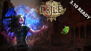 Path Of Exile 310  Crazy Blade Flurry Build Elementalist Golemancer [upl. by Oika]