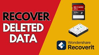 How to Recover Accidentally Deleted Files from SD Card or Hard Disk  Best SD Card Recovery Software [upl. by Adlaremse]