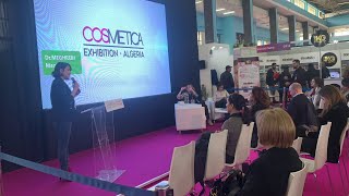 Ouverture De Salon International Du Cosmétique  Safex 2023 [upl. by Macintyre204]