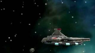 SPORE Editor Star Wars Venator Class Star Destroyer [upl. by Drofub]